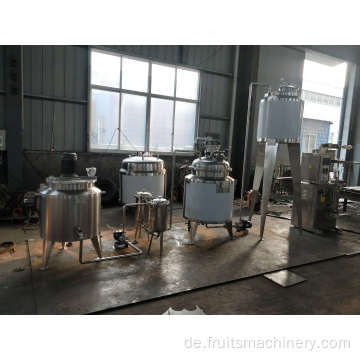 Jelly -Produktionsleitungsmaschinerie